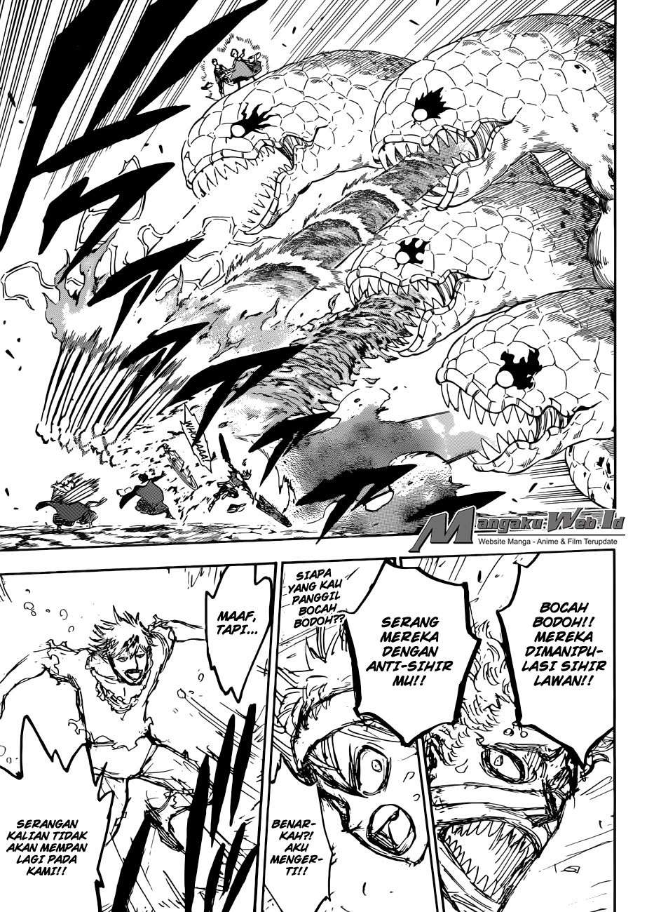 Black Clover Chapter 151 page 6