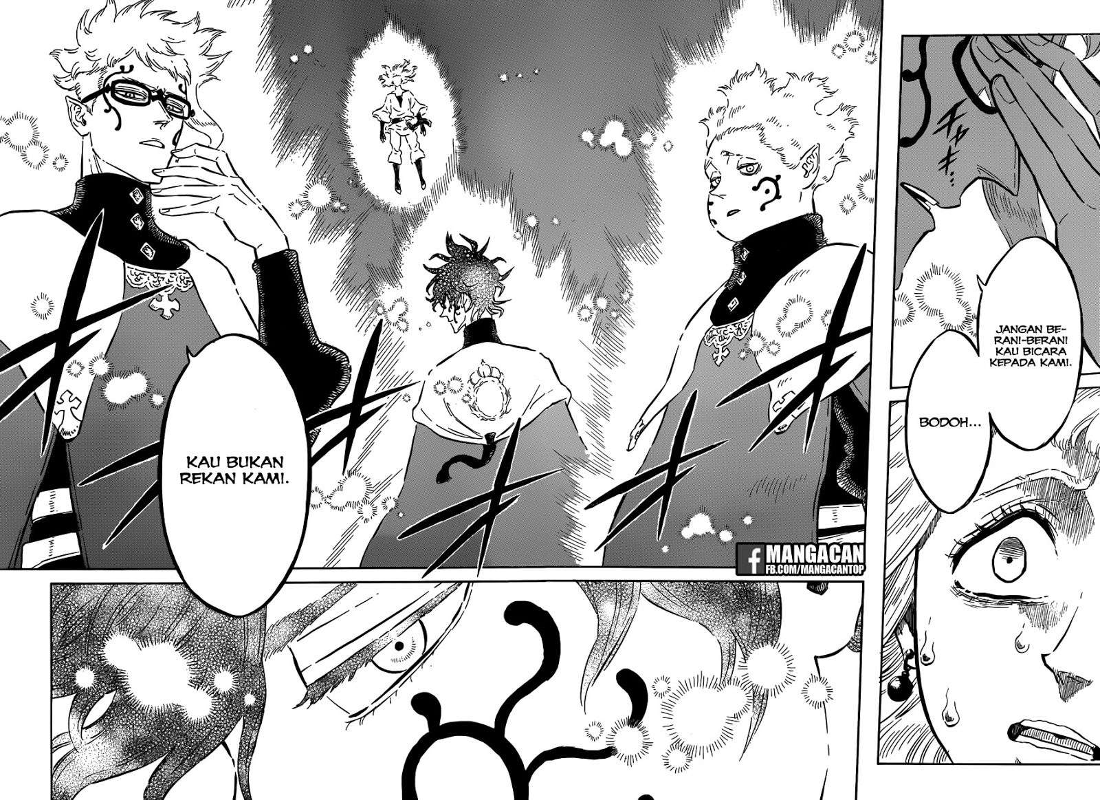 Black Clover Chapter 149 page 15