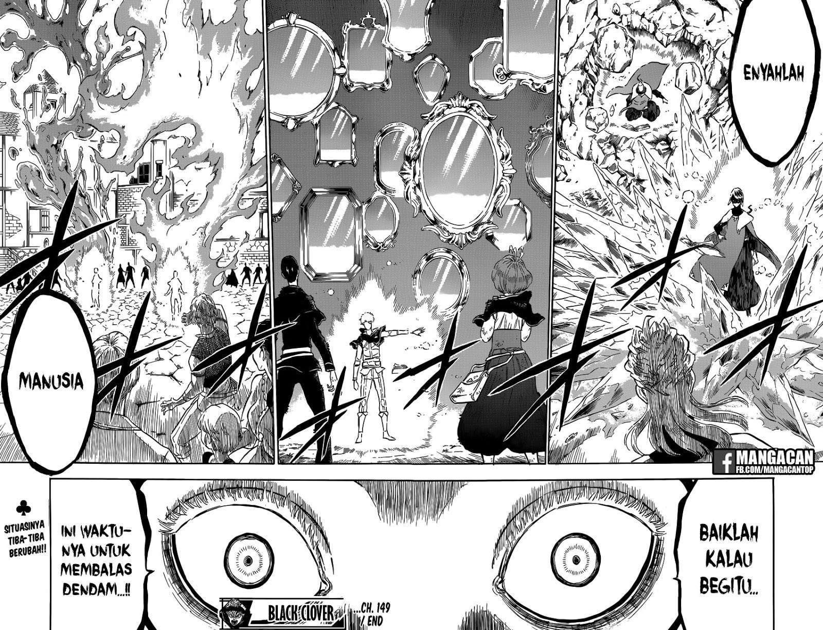 Black Clover Chapter 149 page 16