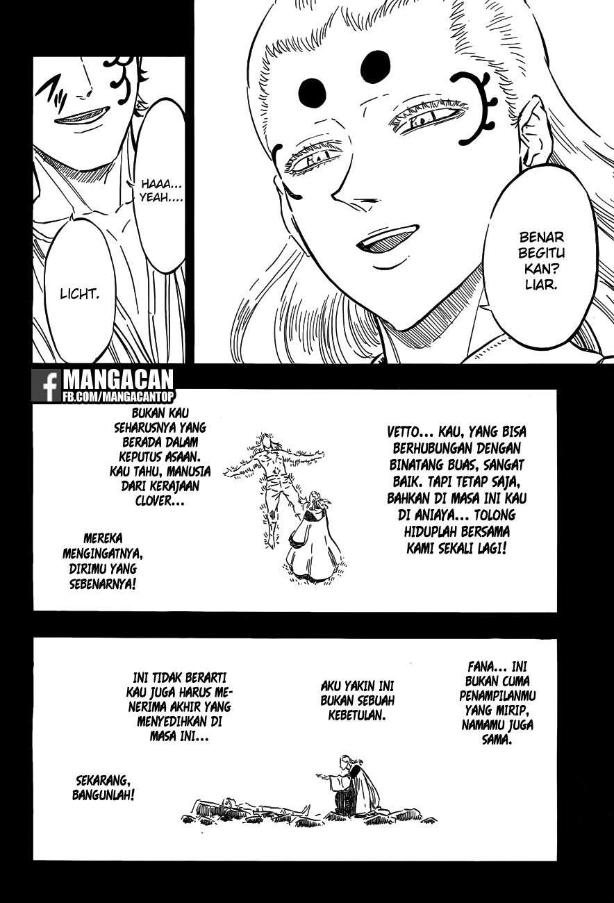 Black Clover Chapter 149 page 3