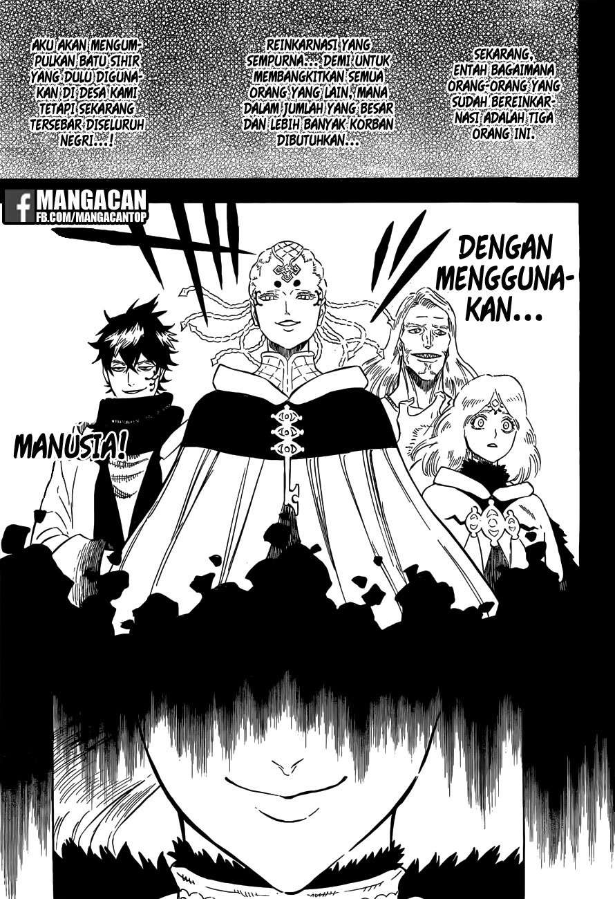 Black Clover Chapter 149 page 4