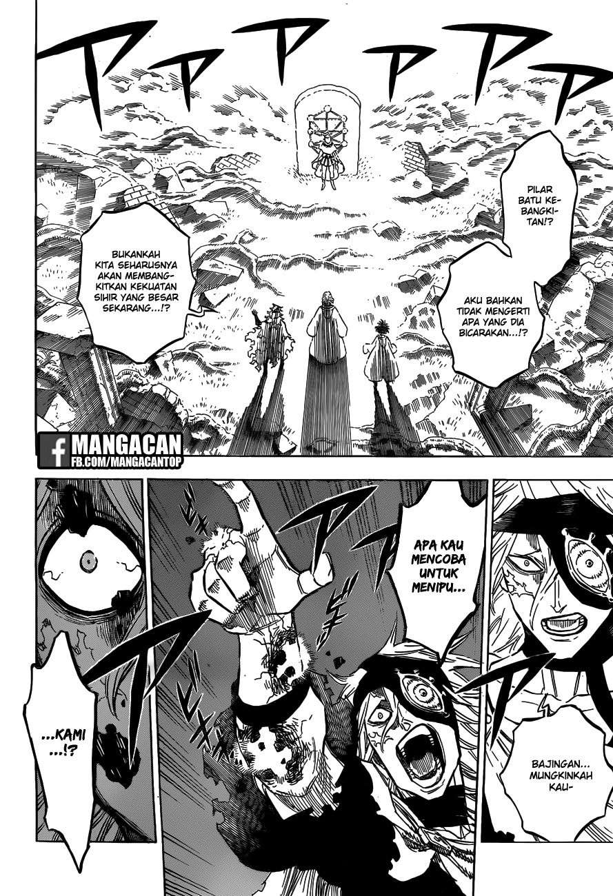 Black Clover Chapter 149 page 5