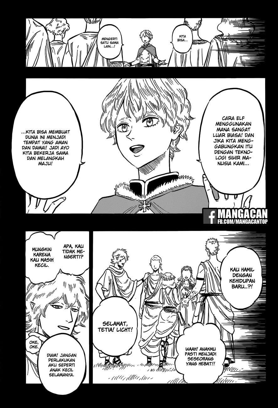 Black Clover Chapter 148 page 11