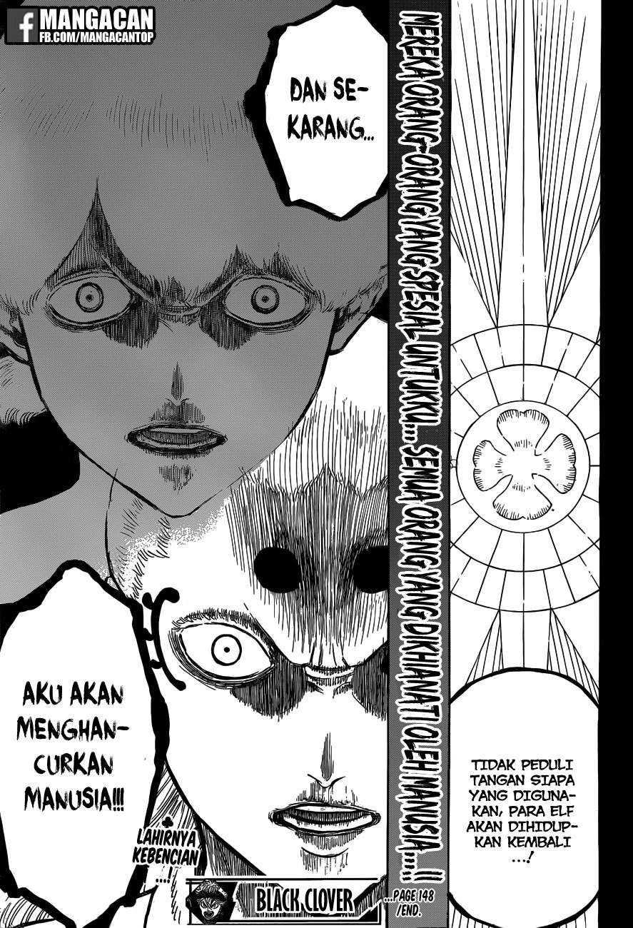 Black Clover Chapter 148 page 19