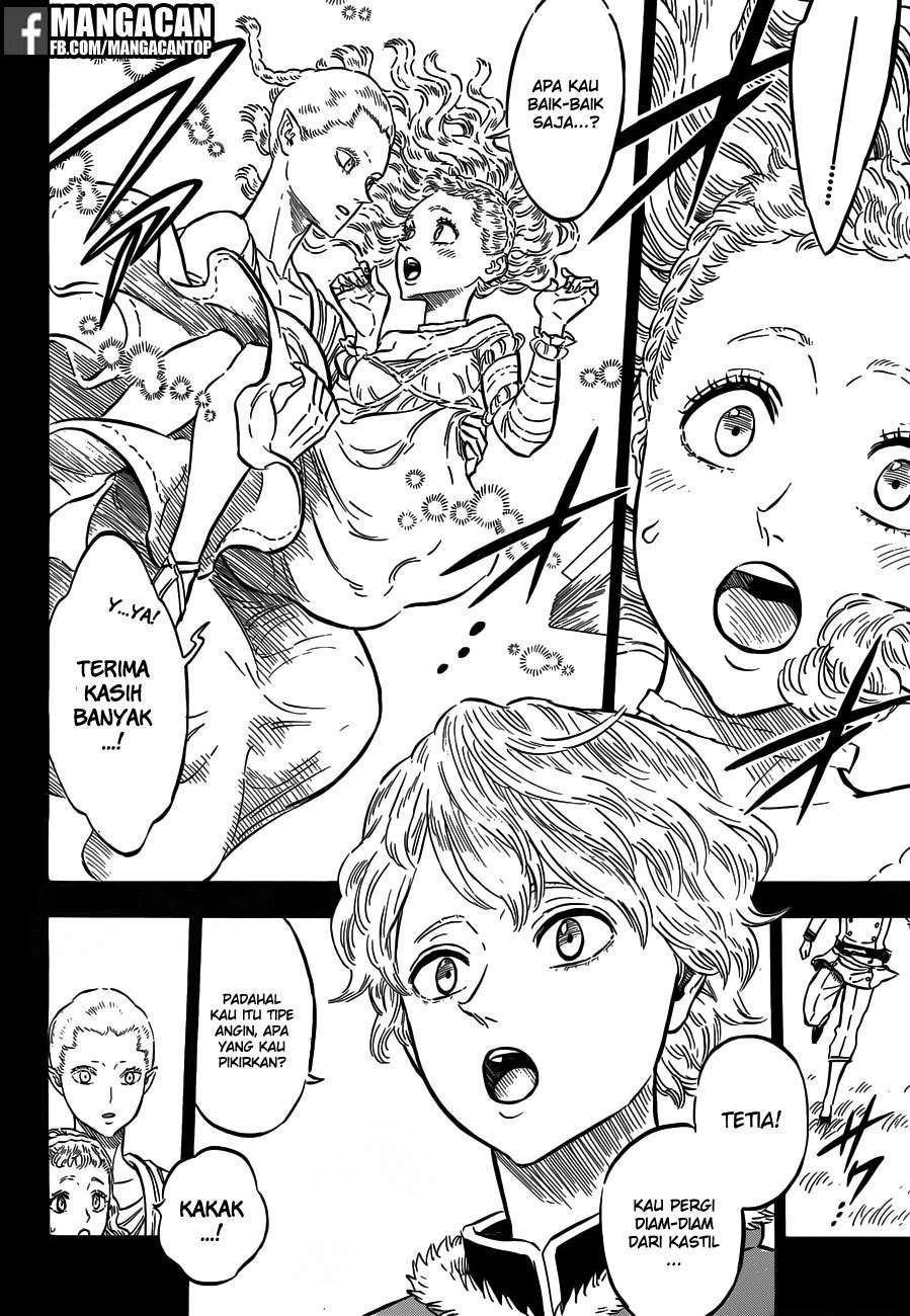 Black Clover Chapter 148 page 8