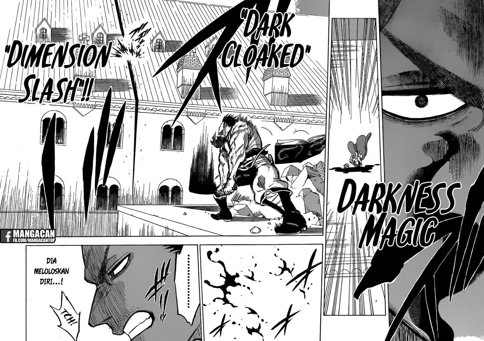 Black Clover Chapter 146 page 10