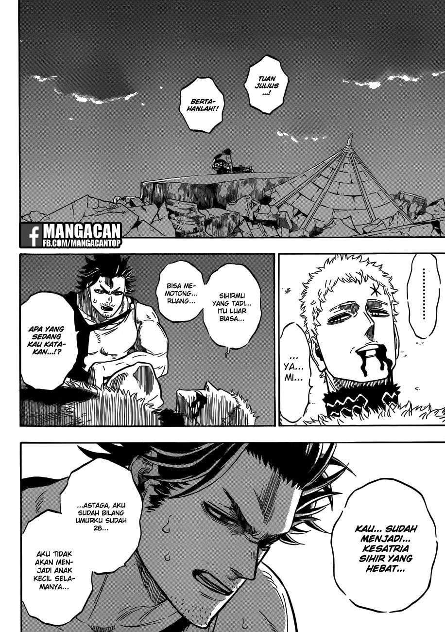 Black Clover Chapter 146 page 11