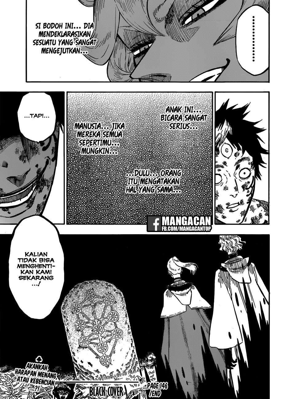 Black Clover Chapter 146 page 20