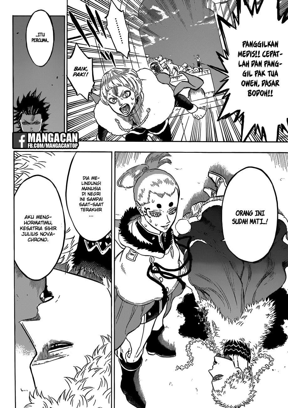 Black Clover Chapter 146 page 8
