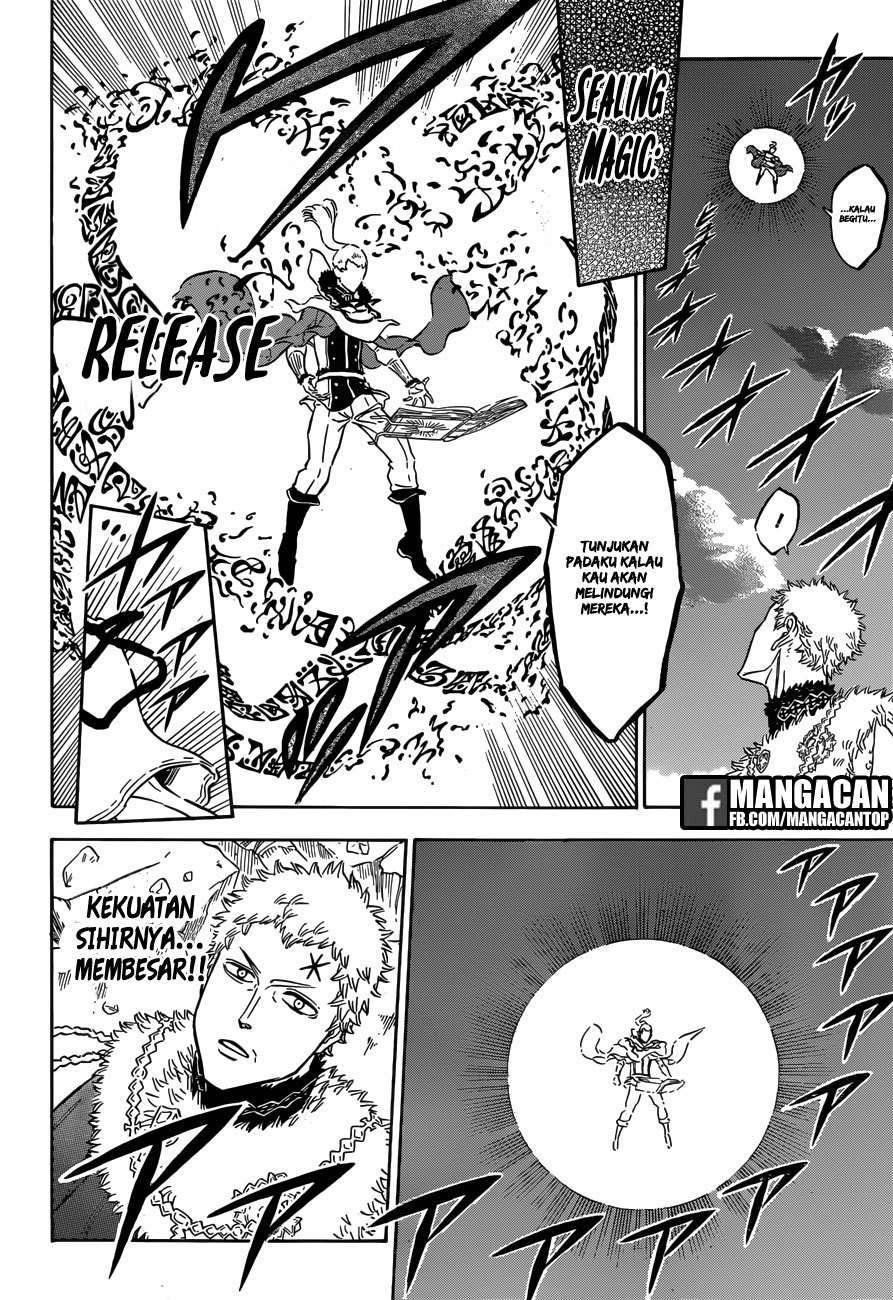 Black Clover Chapter 144 page 15