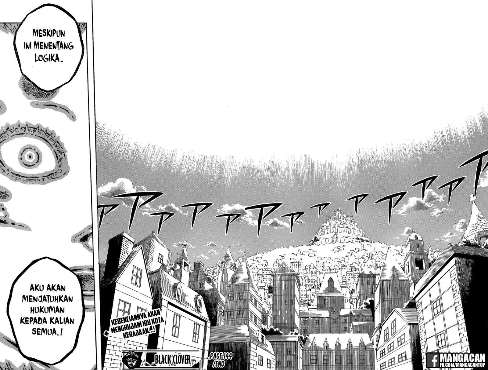 Black Clover Chapter 144 page 17