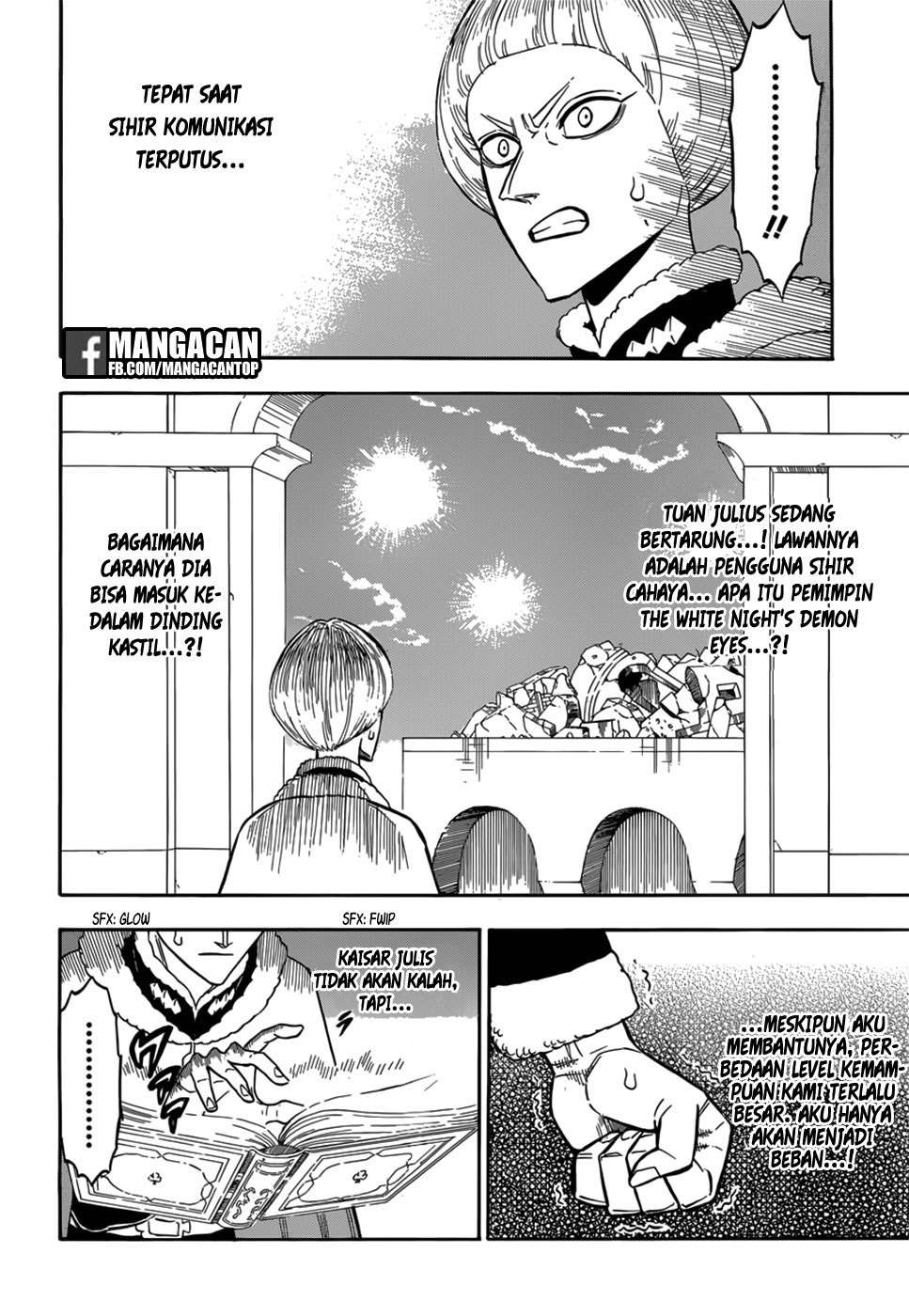 Black Clover Chapter 144 page 4