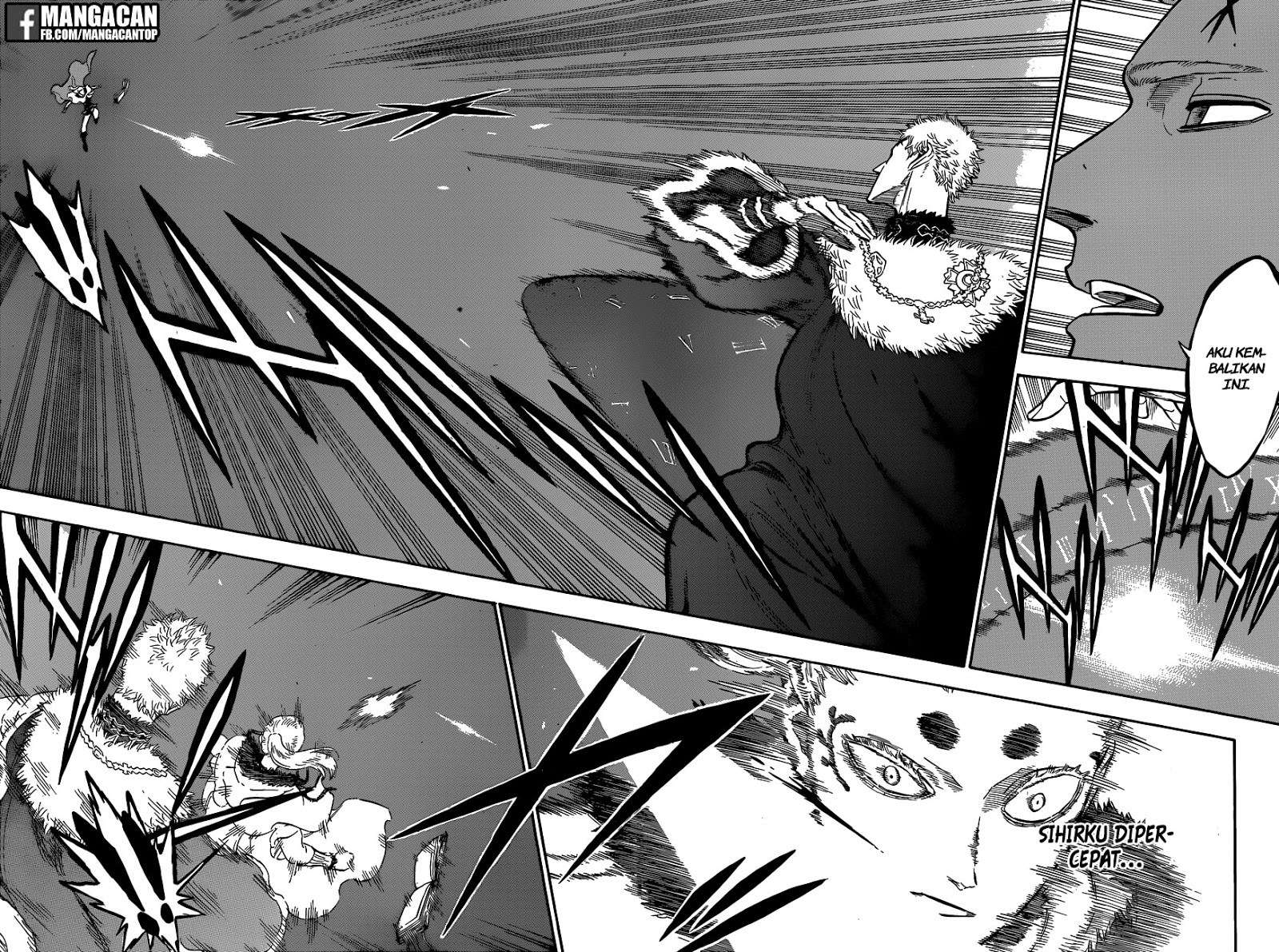 Black Clover Chapter 144 page 8