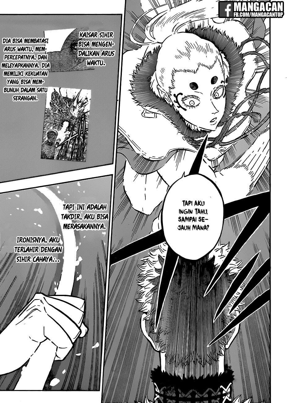 Black Clover Chapter 143 page 10