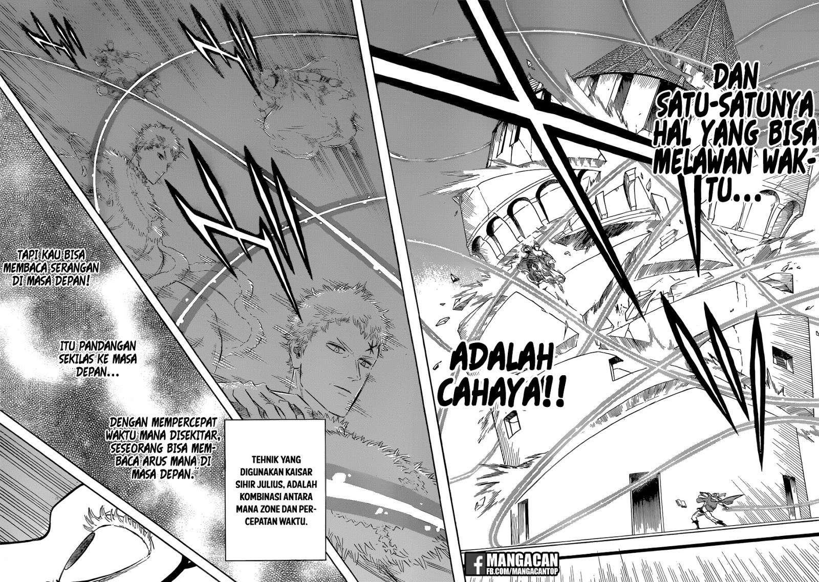 Black Clover Chapter 143 page 11