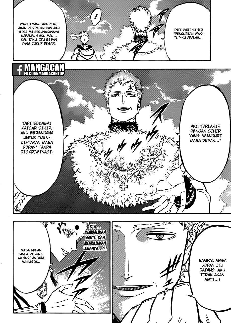 Black Clover Chapter 143 page 14