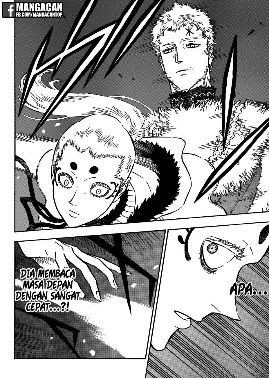 Black Clover Chapter 143 page 16