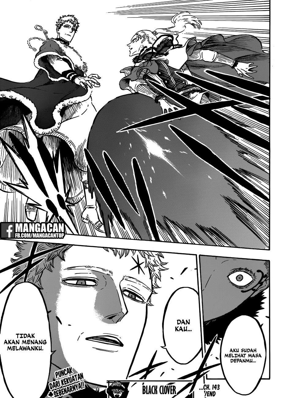 Black Clover Chapter 143 page 17