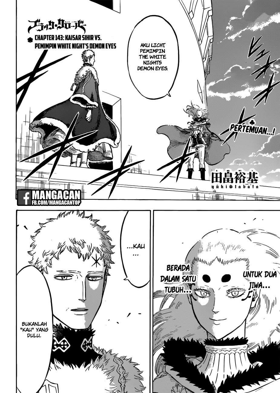 Black Clover Chapter 143 page 3