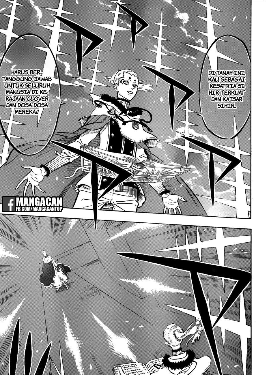 Black Clover Chapter 143 page 8