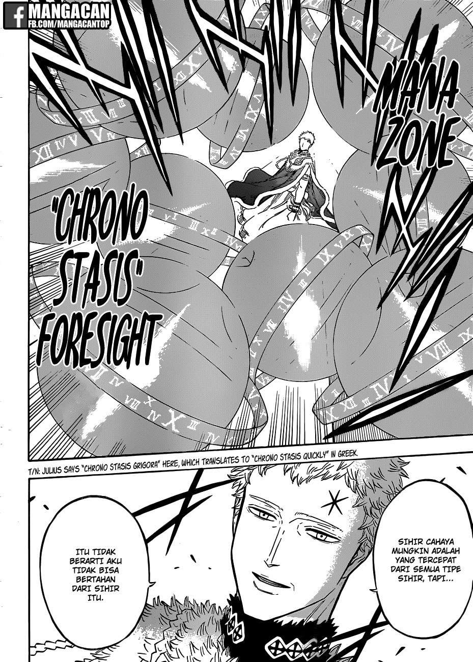 Black Clover Chapter 143 page 9