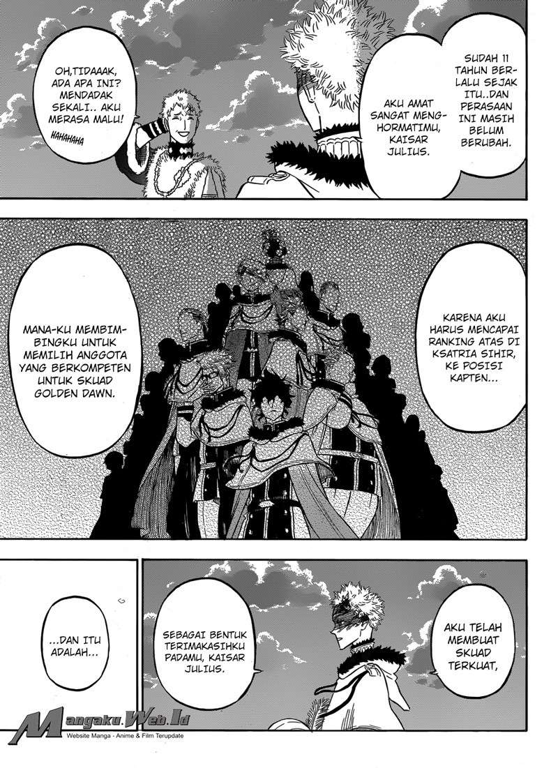 Black Clover Chapter 142 page 14