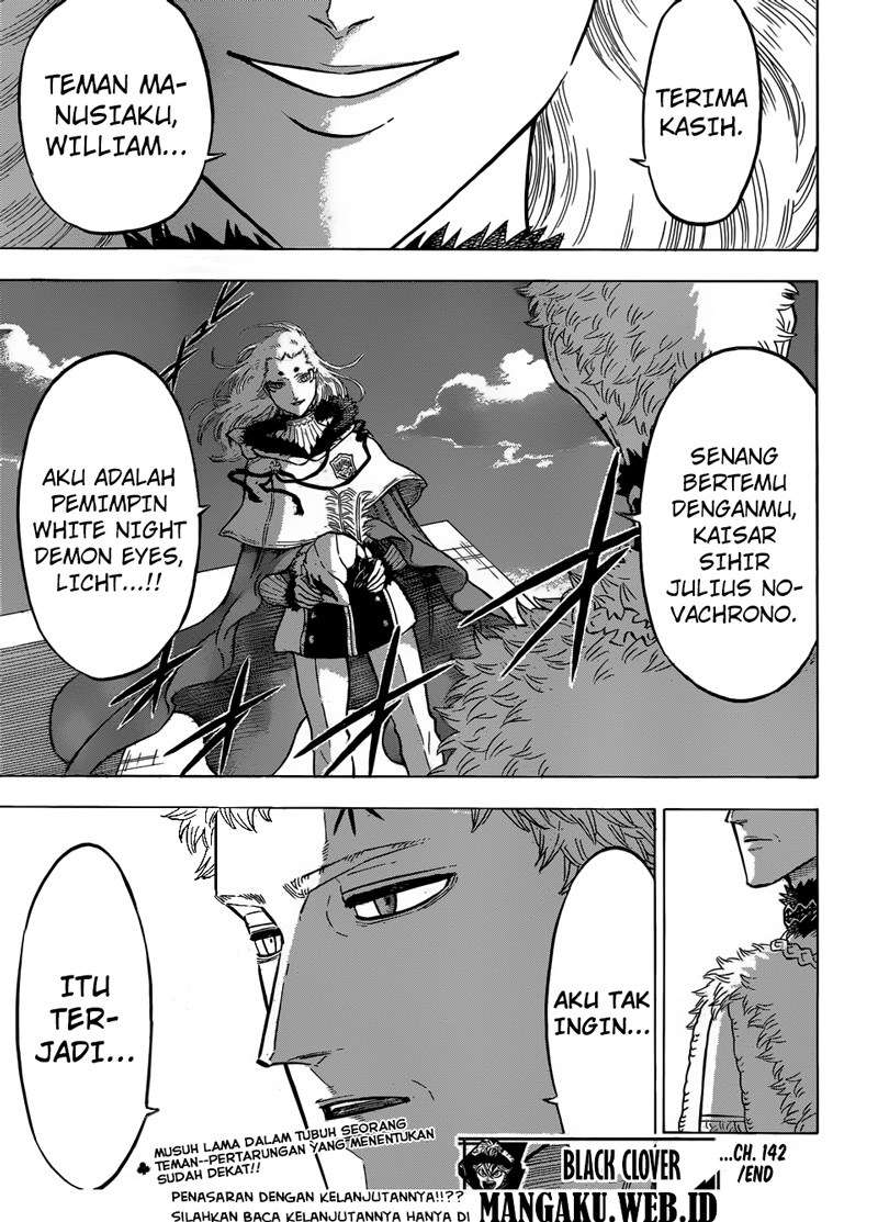 Black Clover Chapter 142 page 18
