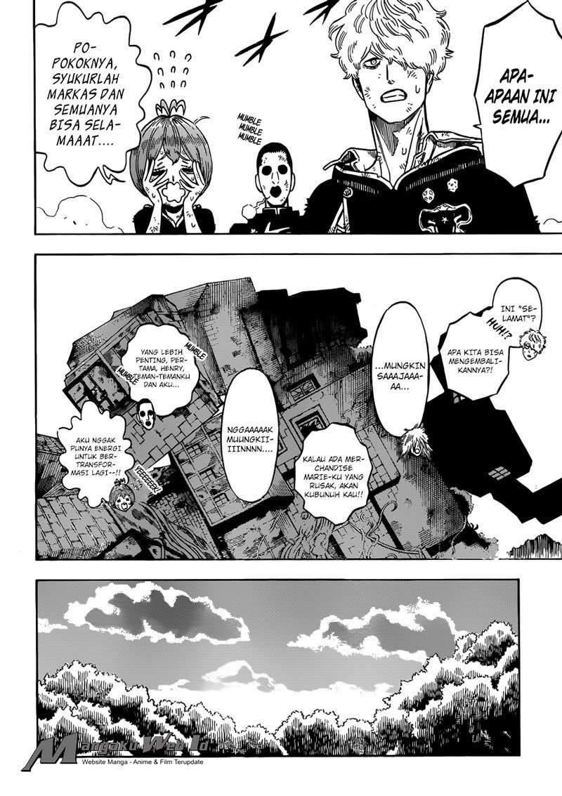 Black Clover Chapter 142 page 5