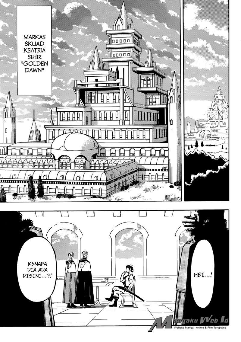 Black Clover Chapter 142 page 6