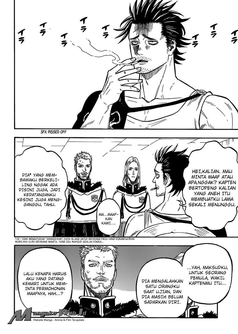 Black Clover Chapter 142 page 7