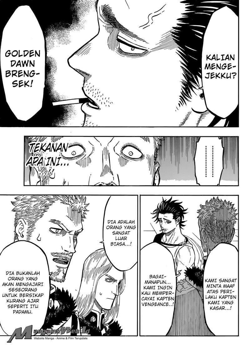 Black Clover Chapter 142 page 8