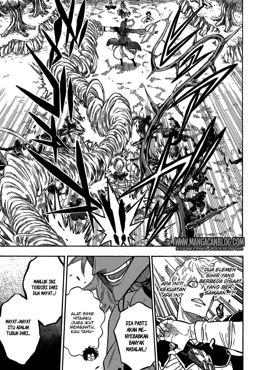 Black Clover Chapter 139 page 10