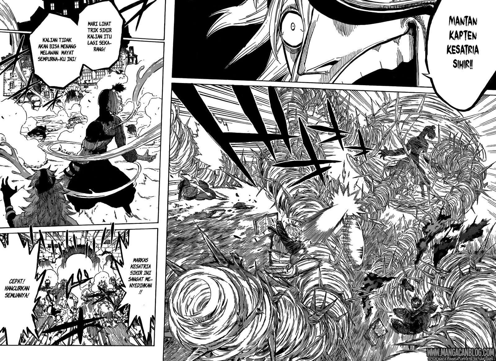 Black Clover Chapter 139 page 11
