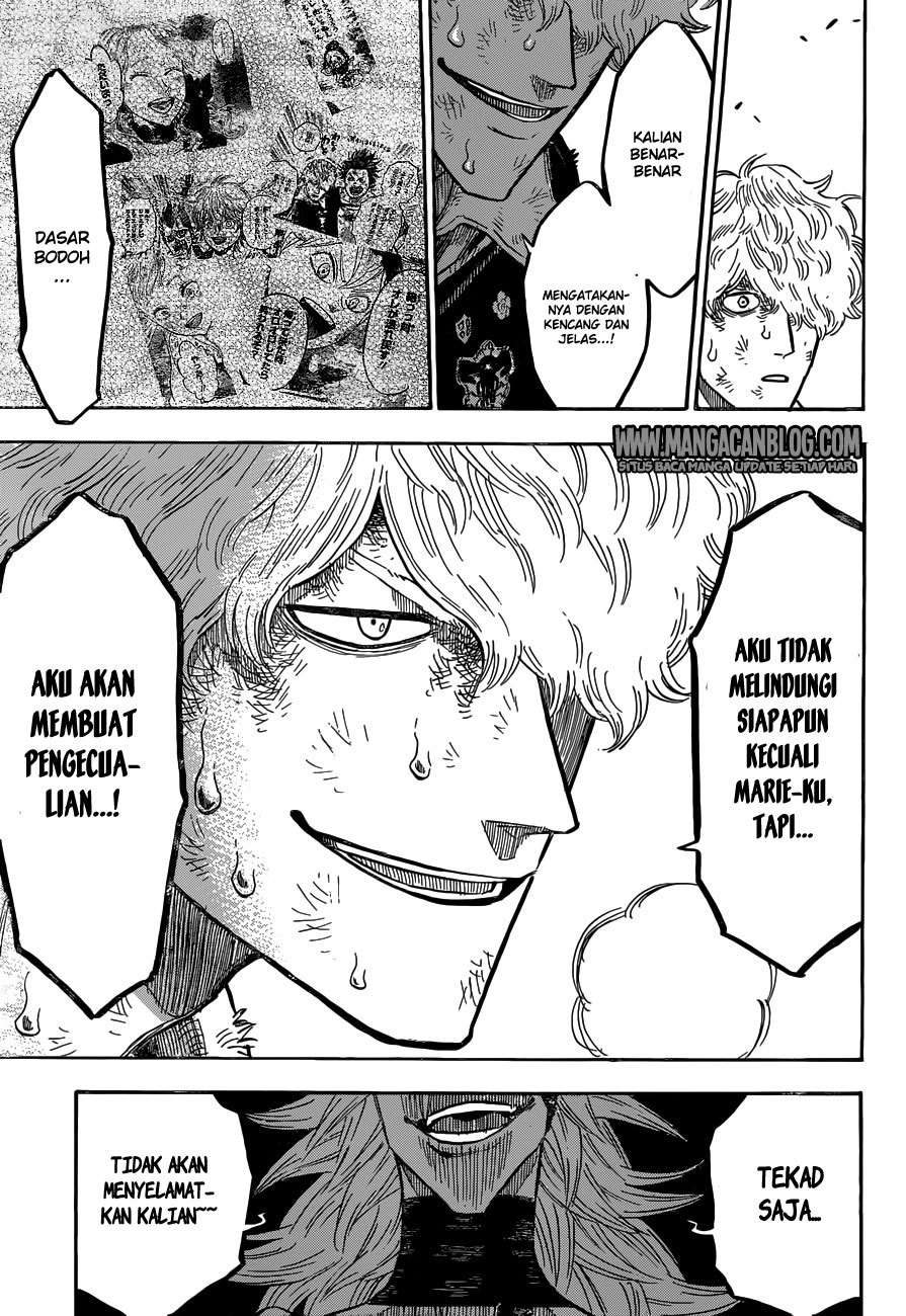 Black Clover Chapter 139 page 15