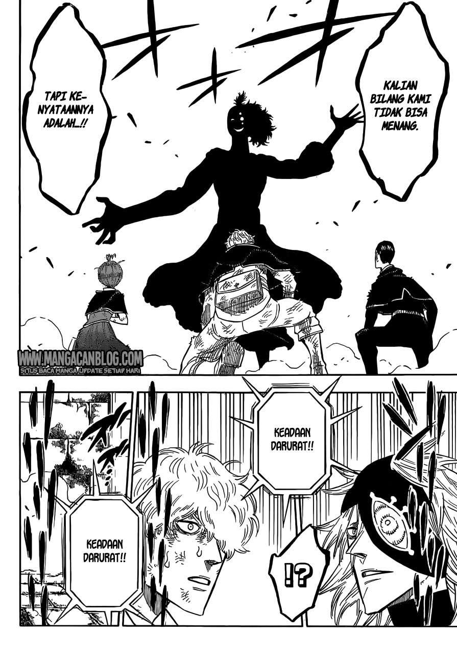 Black Clover Chapter 139 page 16