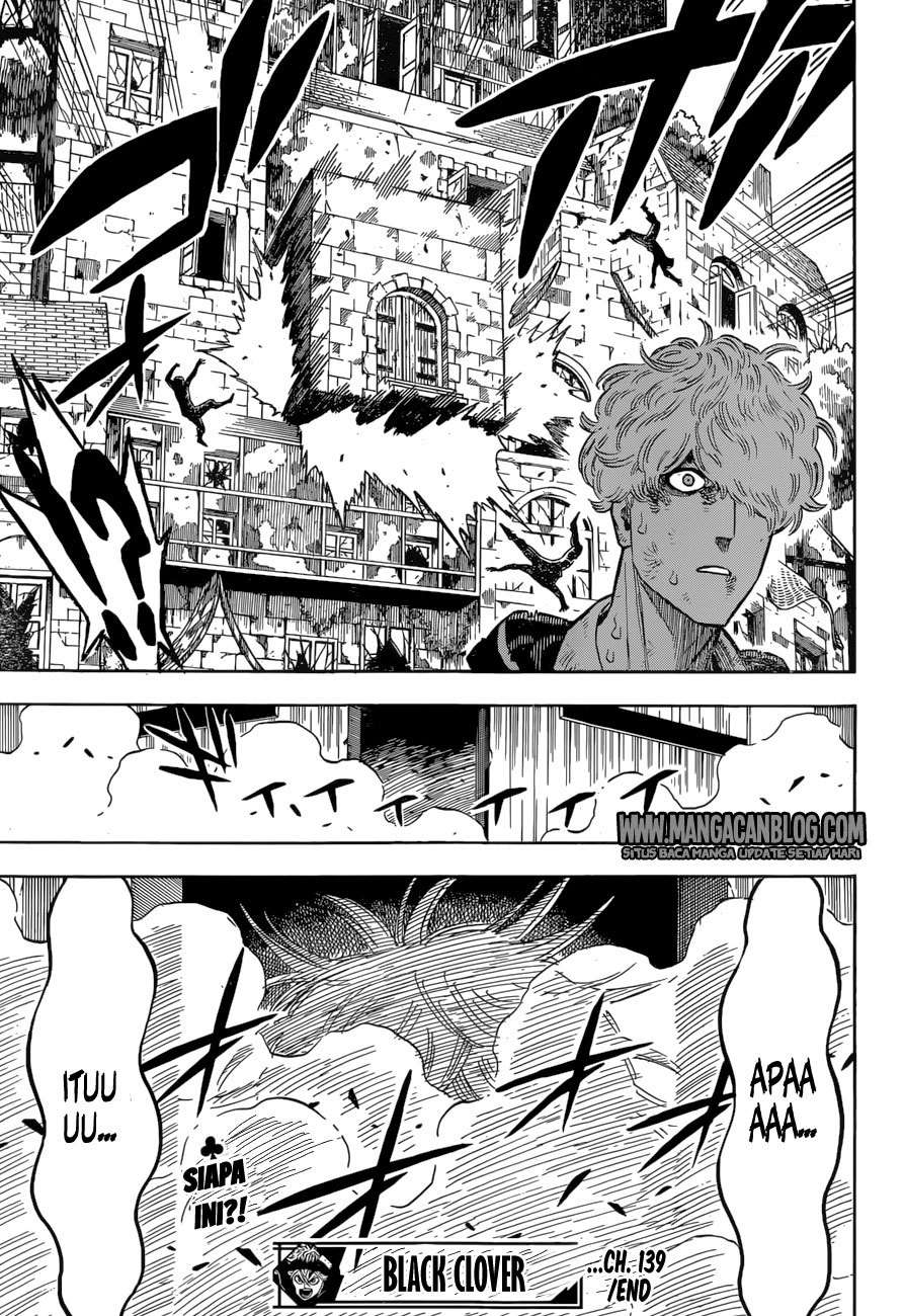 Black Clover Chapter 139 page 17