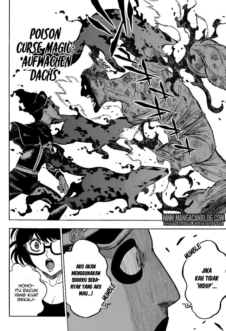 Black Clover Chapter 139 page 5