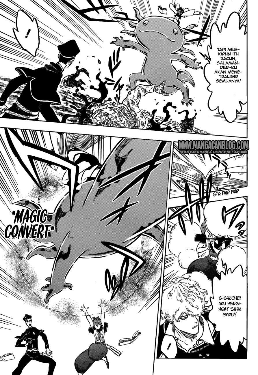 Black Clover Chapter 139 page 6