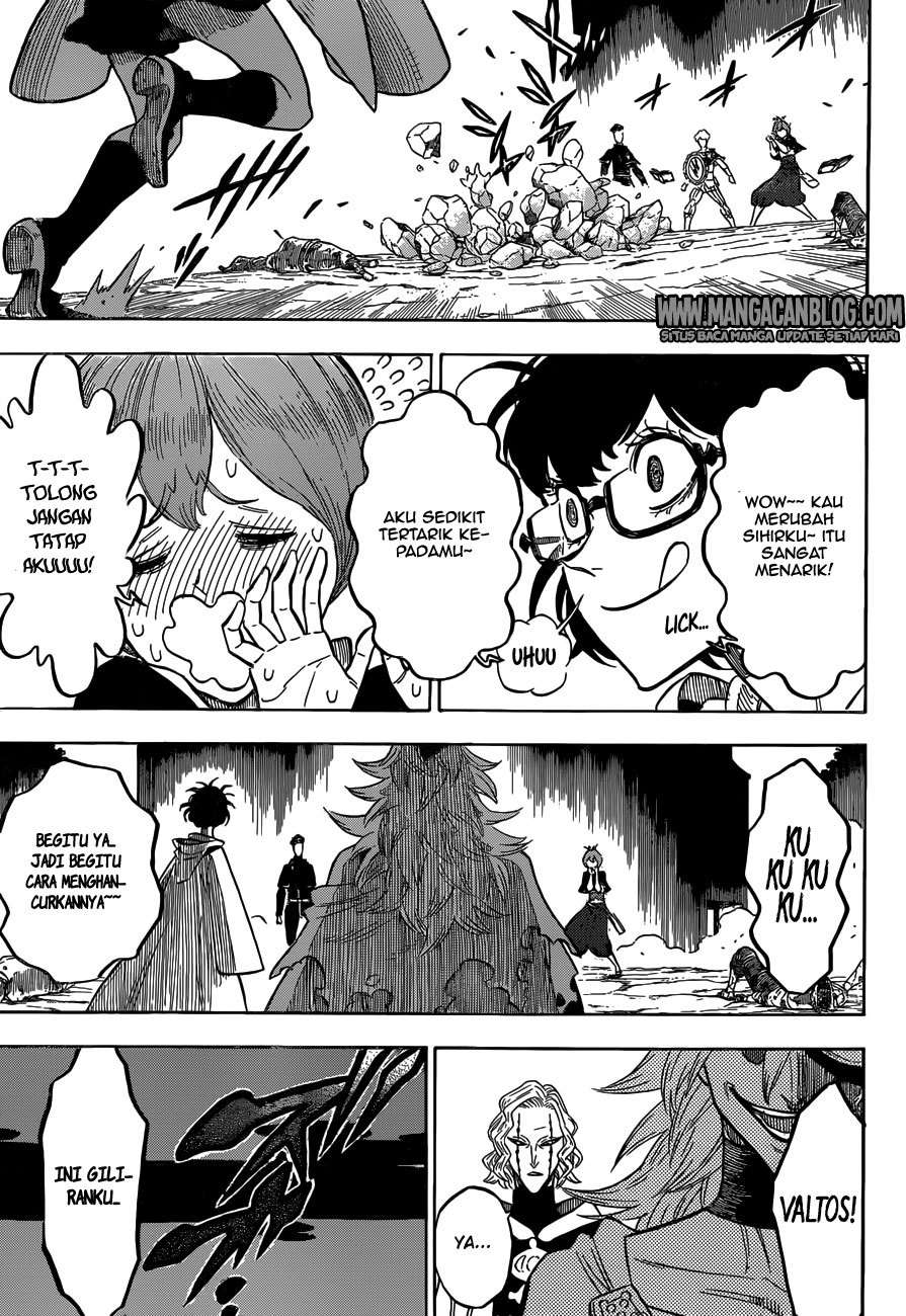 Black Clover Chapter 139 page 8