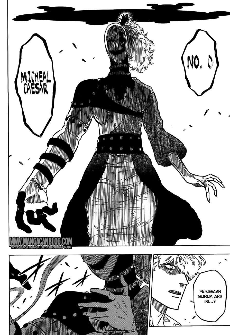 Black Clover Chapter 139 page 9