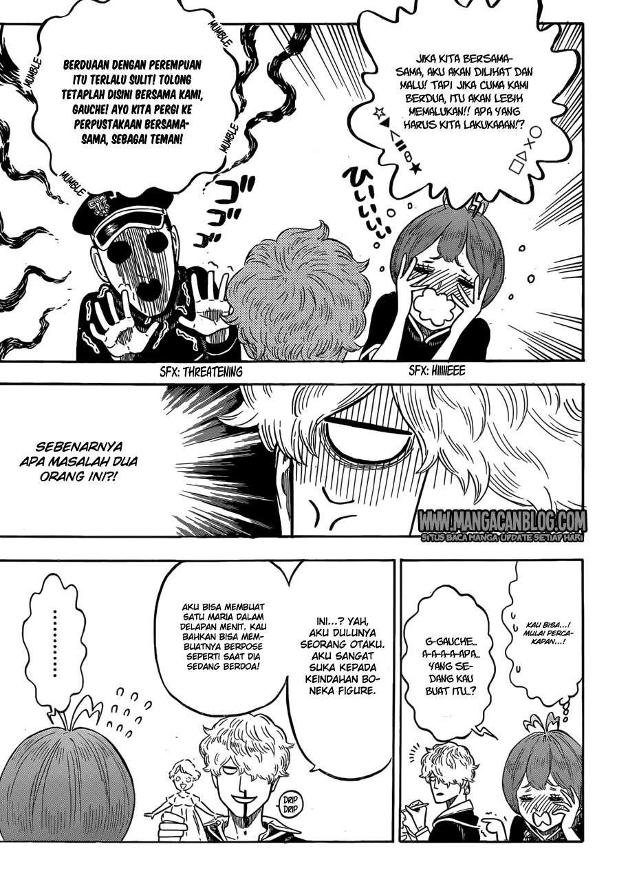 Black Clover Chapter 138 page 11