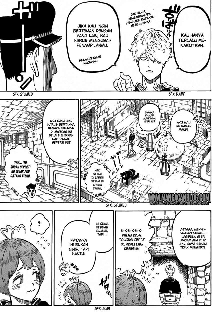 Black Clover Chapter 138 page 13