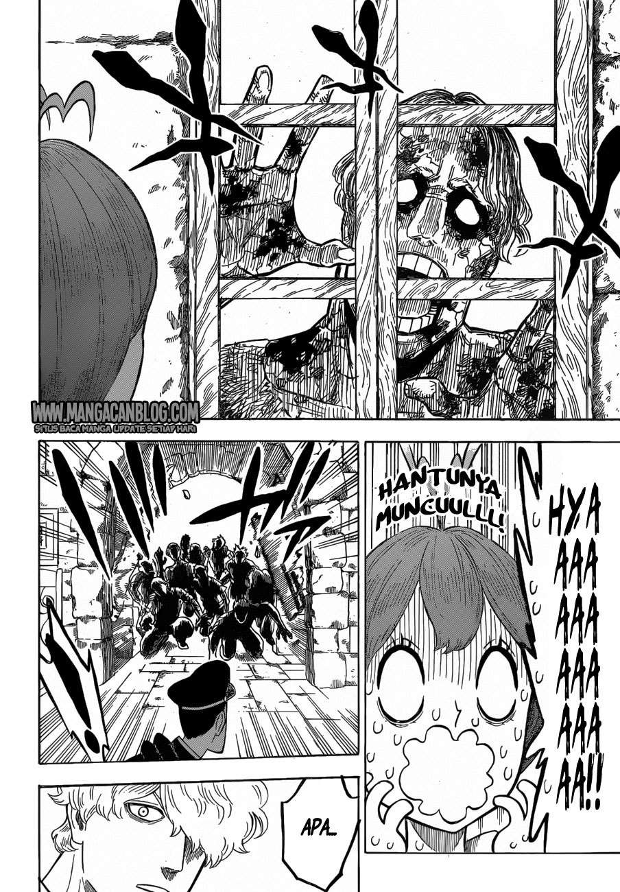 Black Clover Chapter 138 page 14