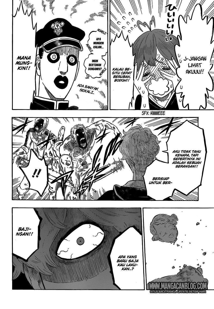 Black Clover Chapter 138 page 16