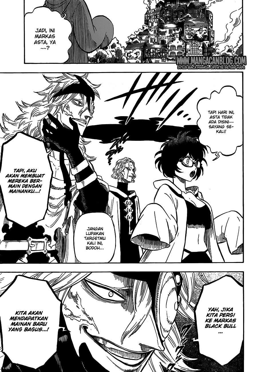 Black Clover Chapter 138 page 17