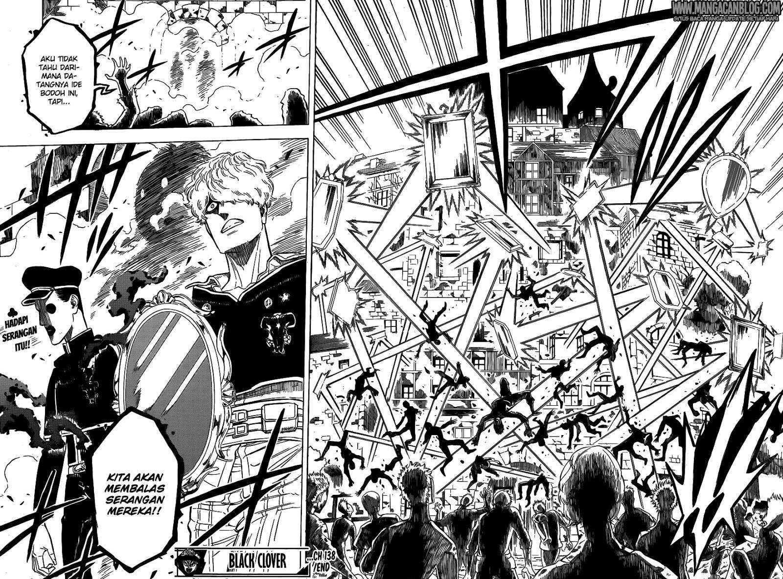 Black Clover Chapter 138 page 18