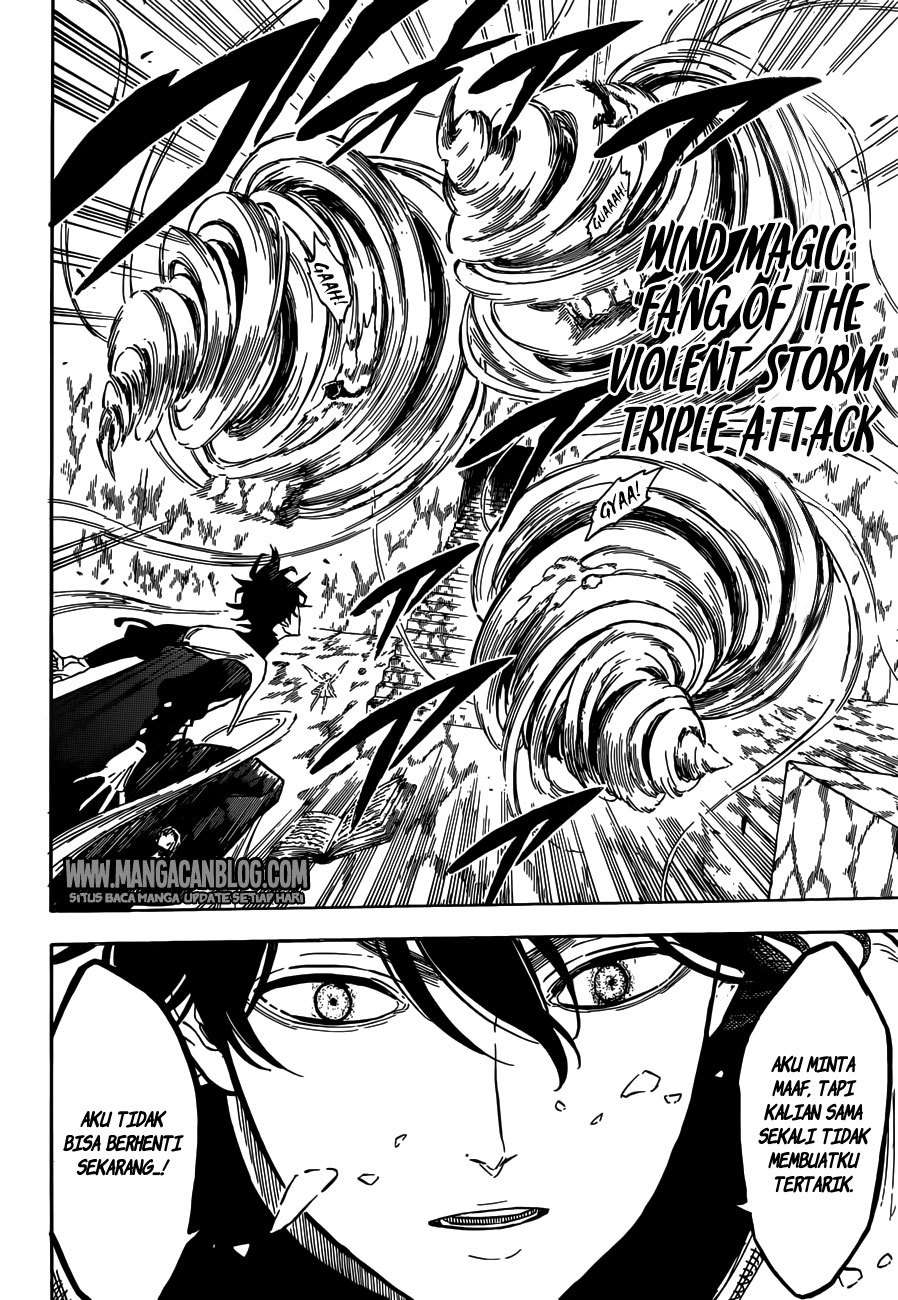 Black Clover Chapter 138 page 6