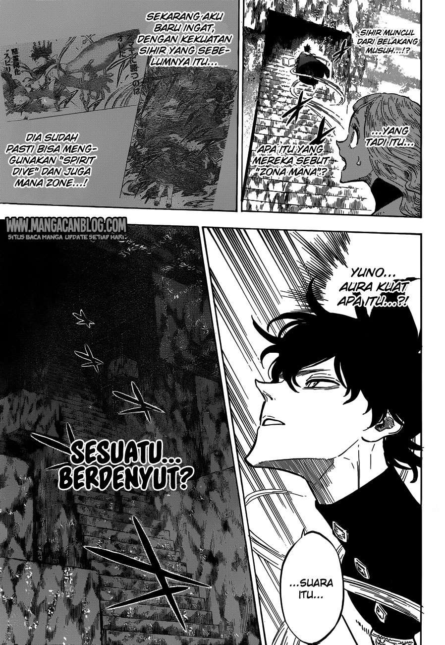 Black Clover Chapter 138 page 7