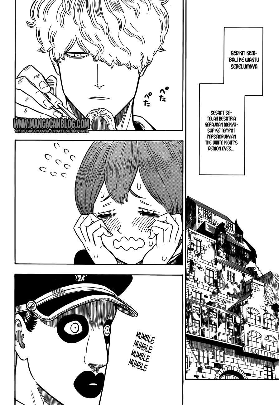 Black Clover Chapter 138 page 8