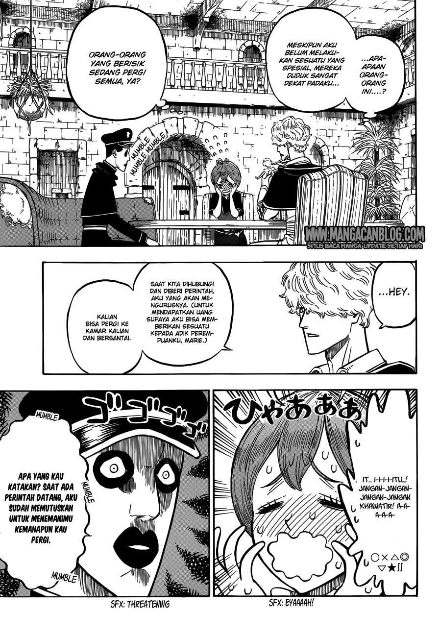 Black Clover Chapter 138 page 9